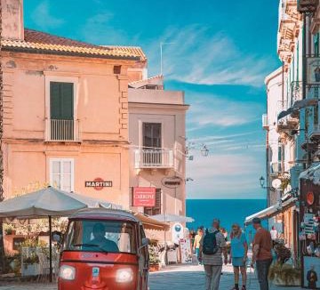 Tropea Apartment | PIENO CENTRO APARTMENT TROPEA - Private Parking