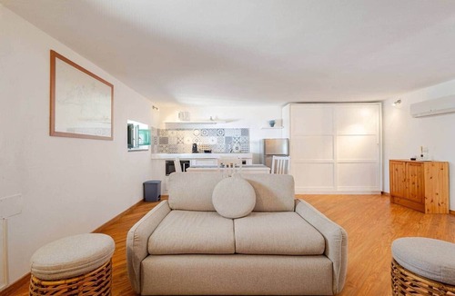 Lipari Historic Centre House | Pietra Menalda - Apartment with sea-view terrace