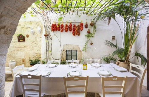 Pantanagianni-pezze Morelli House | Pink House - 50 m from the sandy beaches - garden - 3 doubles