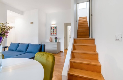 Borgo Vecchio Apartment | Politeama Glamour - Apartment with Terrace x6