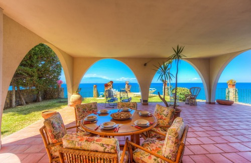 Agnone Villa | Pool, overlooking the sea