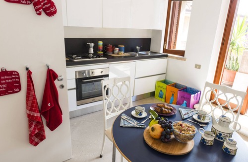 Kalsa Apartment | Porta Felice Apt - Palazzo Amoroso Breathtaking view