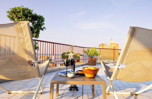 Kalsa Apartment | Porta Felice Apt - Palazzo Amoroso Breathtaking view