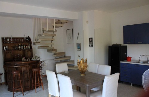 Mondello Villa | Portion of a villa within walking distance of Mondello.