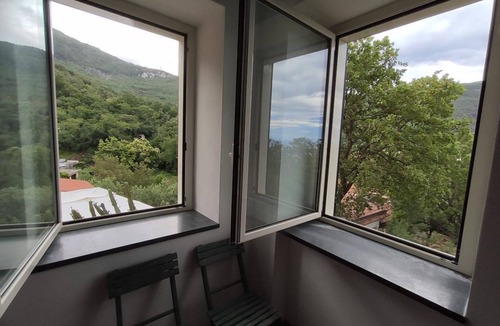 Maratea Villa | Portion of villa surrounded by greenery 500 meters from the historic center of Maratea