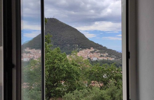 Maratea Villa | Portion of villa surrounded by greenery 500 meters from the historic center of Maratea