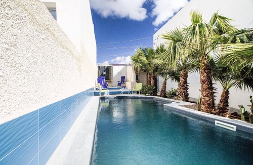 Cava dʼAliga House | Poseidone, seaside villa with panoramic terrace