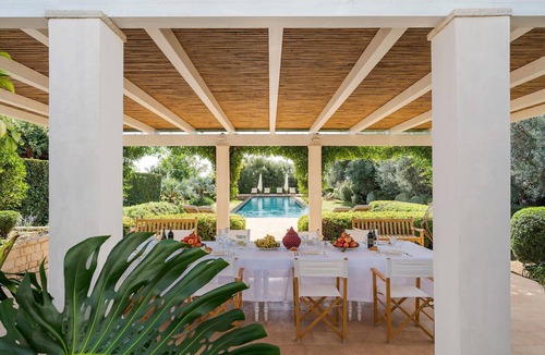 Chiaramonte Gulfi Villa | Prestigious villa with private pool in Chiaramonte Gulfi - DiCasaInSicilia