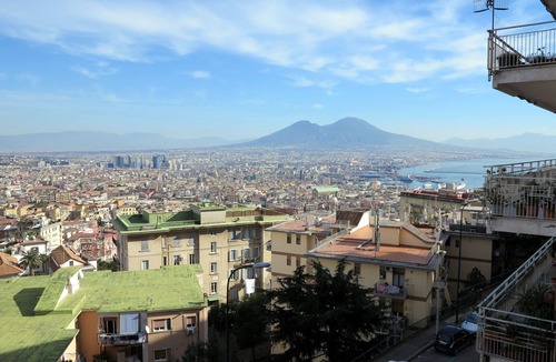 Vomero House | Pretty panoramic apartmen - half way Center/Vomero district