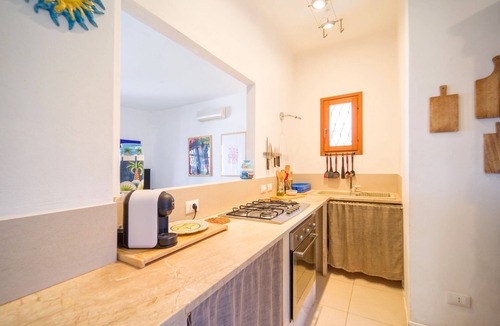 Carini Villa | Private beach, exclusive residence, view of the gulf, smell of the sea!
