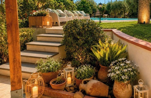 Motta Sant'Anastasia House | Private pool villa with views of Etna