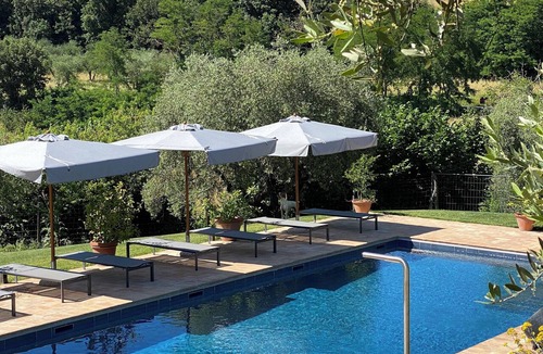 Siena Villa | Private staffed villa with stunning pool, luscious gardens