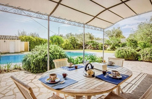 Chiaramonte Gulfi Villa | Private Villa with WIFI, hot tub, A/C, private pool, TV, terrace, pets allowed, panoramic view