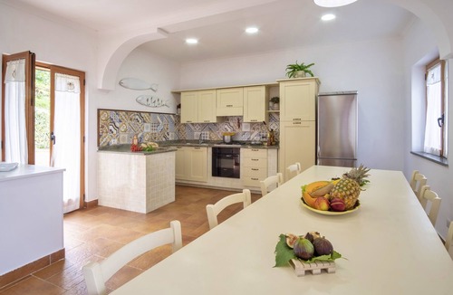 Sant'Agata sui Due Golfi Villa | Private-Villa for 14 people with swimming pool and stunning sea view