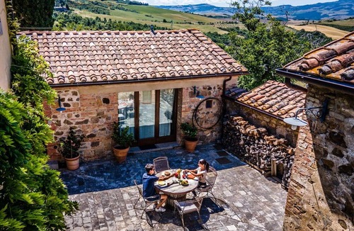 Chianciano Terme Villa | Private Villa with private pool, A/C, WIFI, terrace, panoramic view, close to Montepulciano