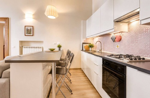 Rione IV Campo Marzio Apartment | Rampa Mignanelli Charming Apartment