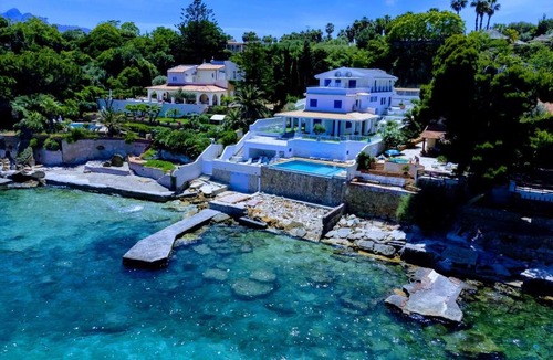 Santa Flavia Apartment | Red Coral with Sea Access & Shared Pool