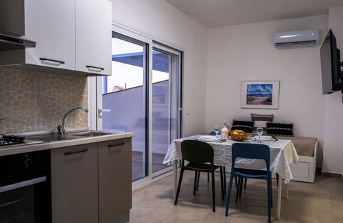Casuzze Apartment | Residence Casuzze with pool - Two-room apartment