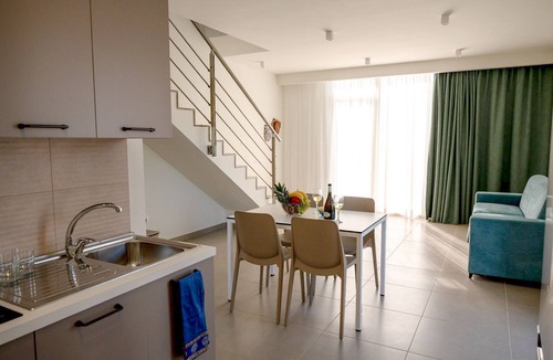 Piane Vecchie Villa | Residence Salinelle Beach VILLA LIPARI 1 with POOL