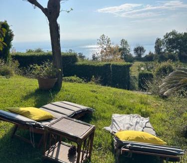 Scalea Apartment | Residenza Belvedere - Lemon Apartment with Terrace & Garden near the Sea