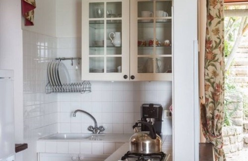 Caprarola Cottage | Romantic Cottage Rosa with a stunning lake-view terrace, pool and WIFI near Rome