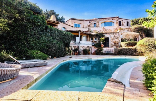 Porto Cervo Villa | Romazzino Beach Villa, Porto Cervo, Sardinia