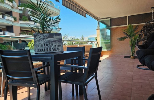 Torrino Apartment | Rome Phoenix Suite cozy elegant, terrace and pool dream eur center