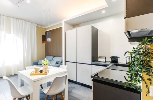 Quartiere XXXIV Lido di Ostia Levante Apartment | Rome Smart Sea - Modern cosy escape, 3 min to beach & Rome metro