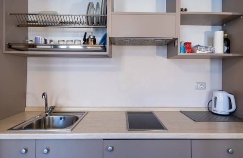 Licata Apartment | Room 'Al Duomo - Junior Suite' with Shared Terrace, Wi-Fi and Air Conditioning
