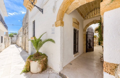 Presicce Apartment | Room 'Casa Sant'Anna 1' with Air Conditioning