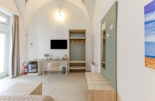 Presicce Apartment | Room 'Casa Sant'Anna 2' with Air Conditioning
