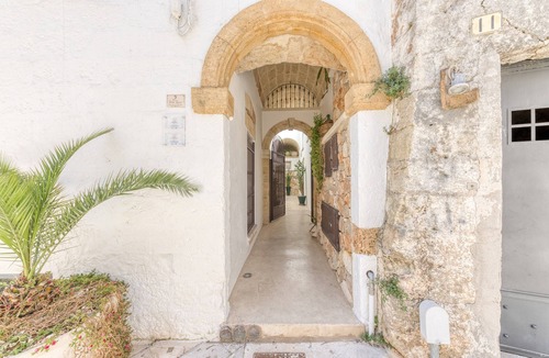 Presicce Apartment | Room 'Casa Sant'Anna 2' with Air Conditioning