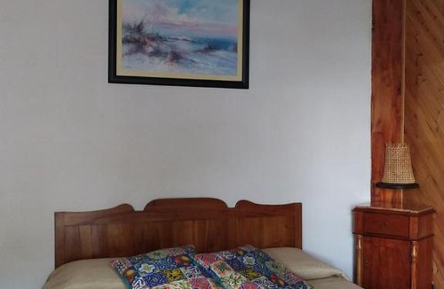 Castelbuono House | Room inside Casa Castiglia a Woodhouse with shared terrace with Beautiful View Madonie Park