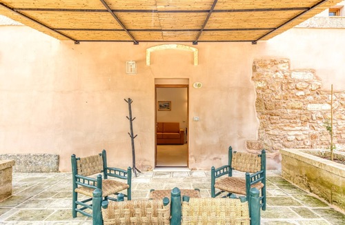 Presicce Apartment | Room 'Lucia - 8' with Private Terrace, Wi-Fi and Air Conditioning
