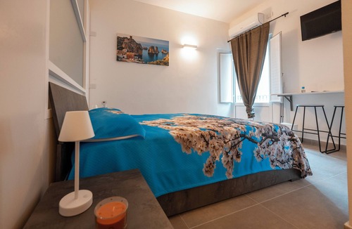 Caltabellotta House | Room-luxury Room La Mandorla