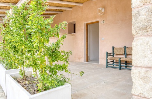 Presicce Apartment | Room 'Masseria Scafazzi - Sandra - 2' with Private Terrace, Wi-Fi and Air Conditioning