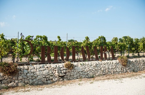 Ispica Apartment | Room 'Riofavara Winery - Suite Barrique' with Private Terrace, Wi-Fi and Air Conditioning