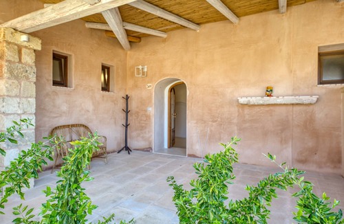 Presicce Apartment | Room 'Serena - 3' with Private Terrace, Wi-Fi and Air Conditioning