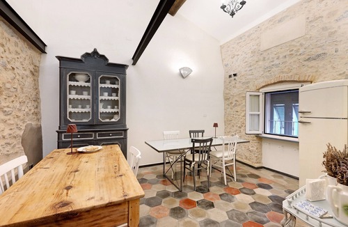Ceriale Apartment | Room 'Stanza Della Musica' with Sea View, Shared Terrace and Wi-Fi