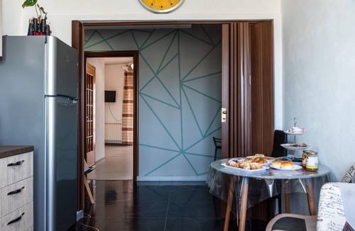 Agrigento Apartment | Room 'Stanza Seme' with Balcony, Wi-Fi and Air Conditioning