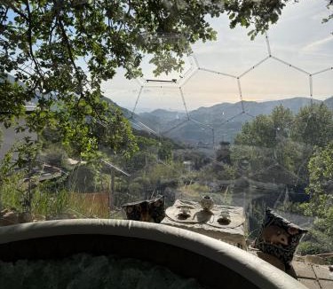 San Martino delle Scale Bed & Breakfast | San Martino mountain relax-jacuzzi privata