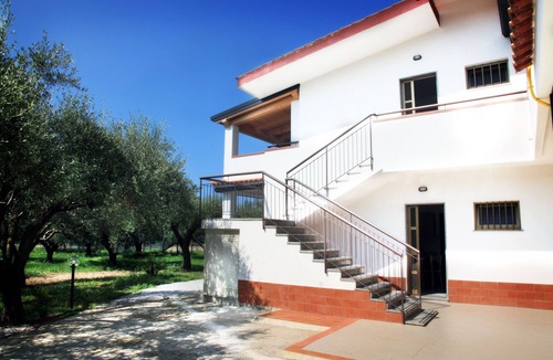 Santa Maria Apartment | Sangeni home holidays - Apartment n.3, at the ground floor with veranda