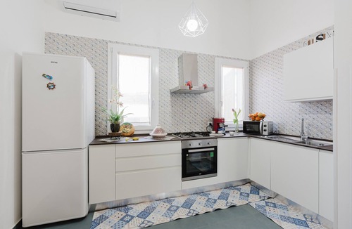 San Vito Lo Capo Apartment | 'Sanvitoamare' with Terrace, Wi-Fi, and Air Conditioning