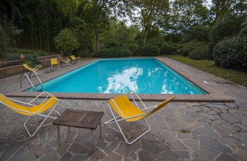 Proceno Apartment | Schöne Unterkunft in einem Schloss, mit Schwimmbad by Interhome