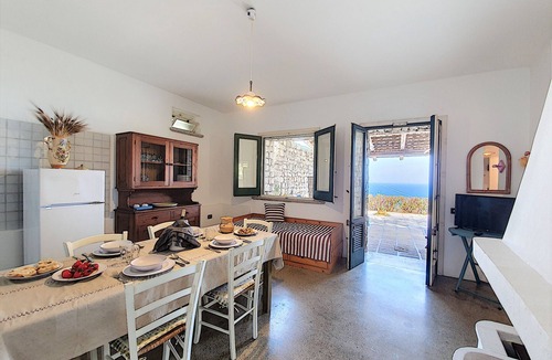 Corsano Ski Chalet | Sea access & hot outdoor whirlpool at stone villa