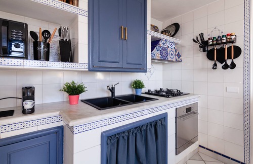 Naples House | Sea View 2bed Apartment overlooking the Gulf with Private Terrace