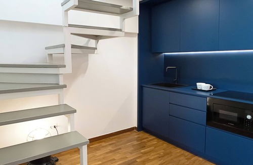 Santa Lucia Apartment | Sea view apartment, 5-minute walk to the waterfront and Plebiscito Square