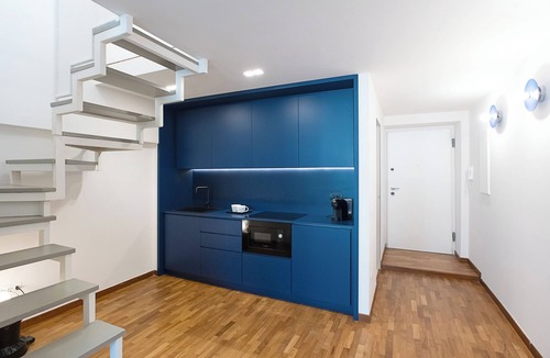 Santa Lucia Apartment | Sea view apartment, 5-minute walk to the waterfront and Plebiscito Square