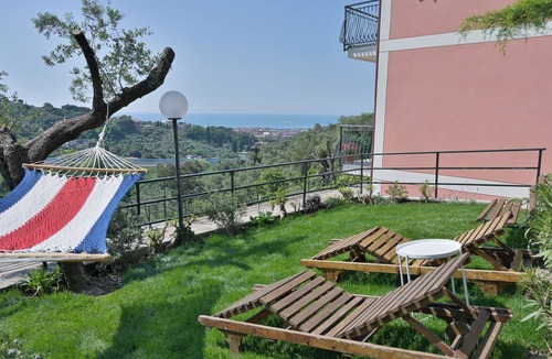 Chiavari Apartment | Sea view apartment in the hills - Casa Giorgi