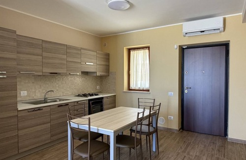 Bonifati Apartment | Sea-view apartment with a pool